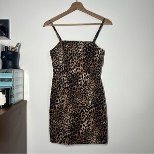 Forever 21 Leopard Print Mini Dress